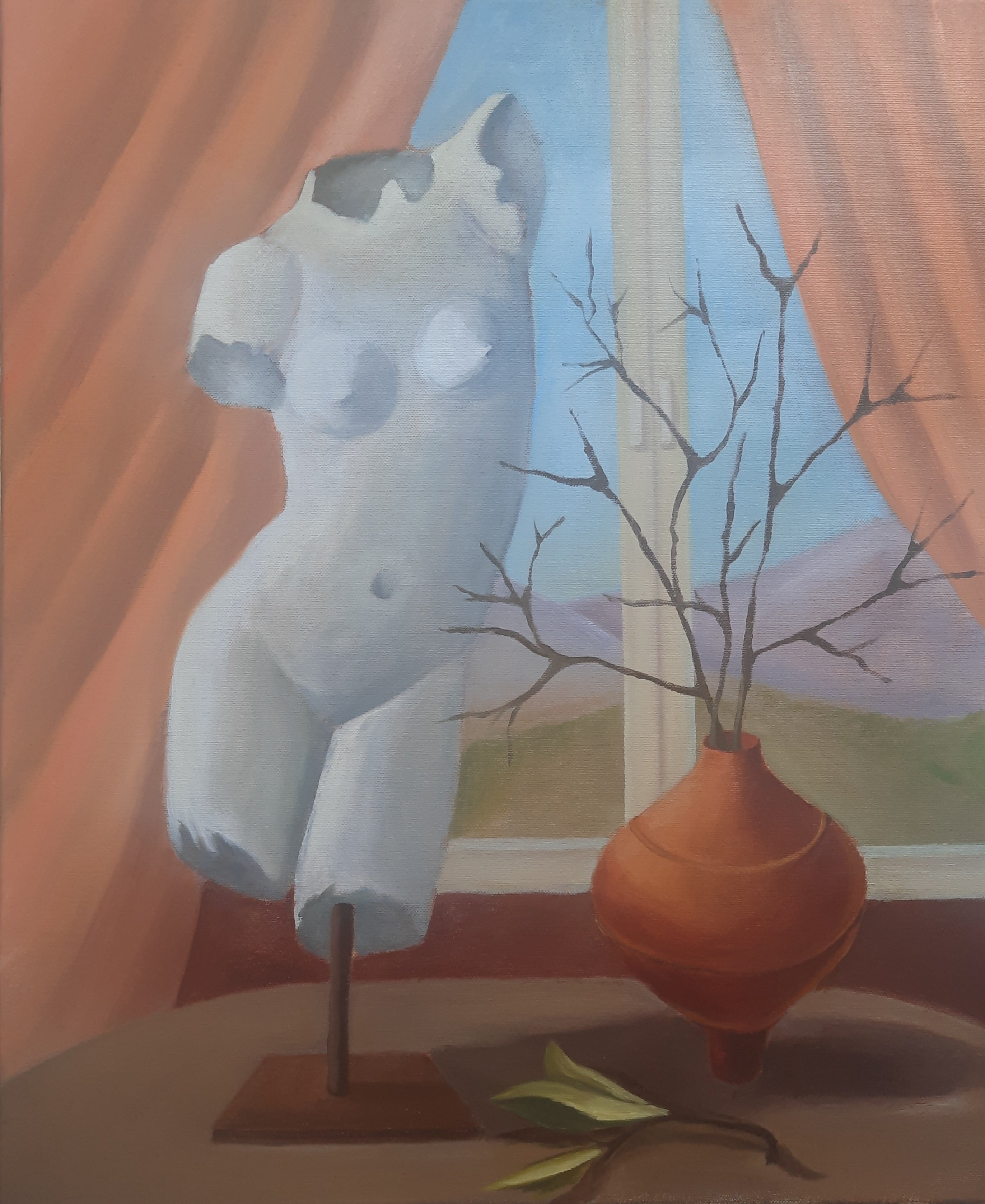 "The autumn loneliness"