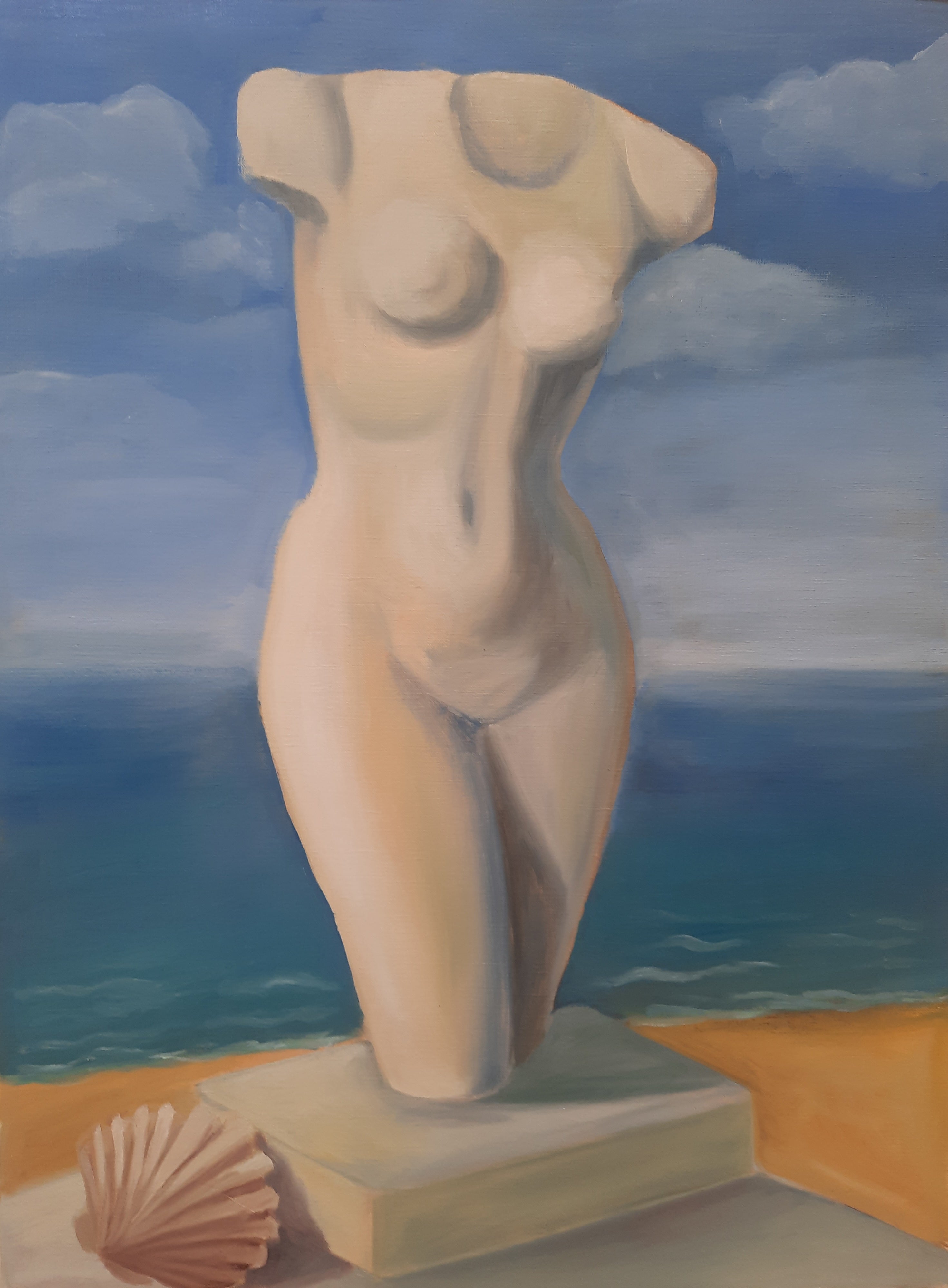 "The sea view"