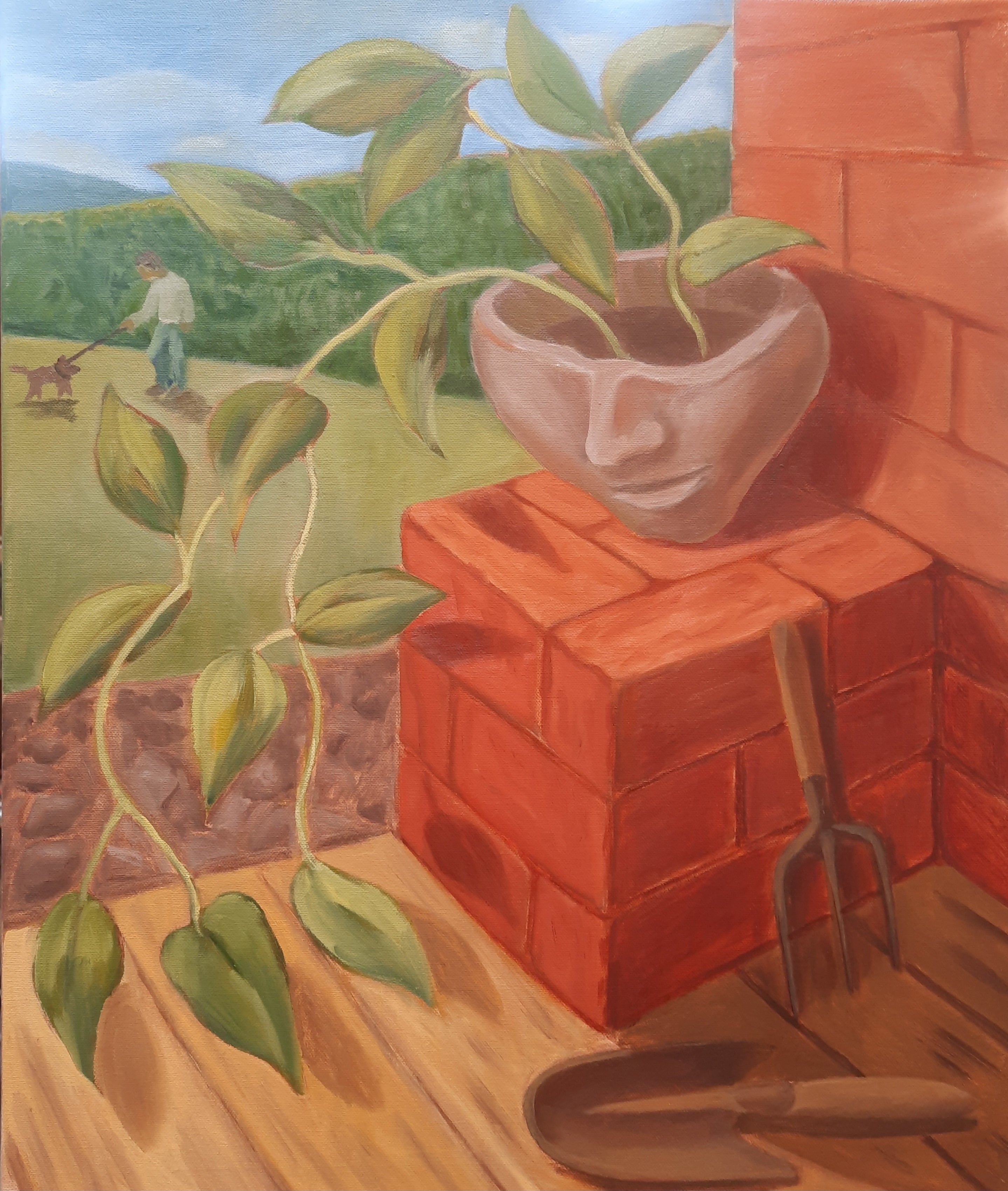 "Spring garden"